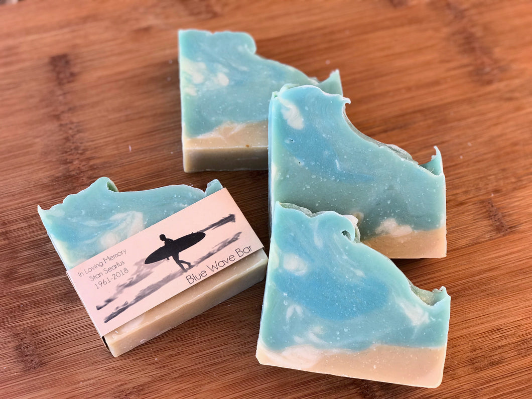 Blue Wave Bar (In Memory of Stan Searfus)