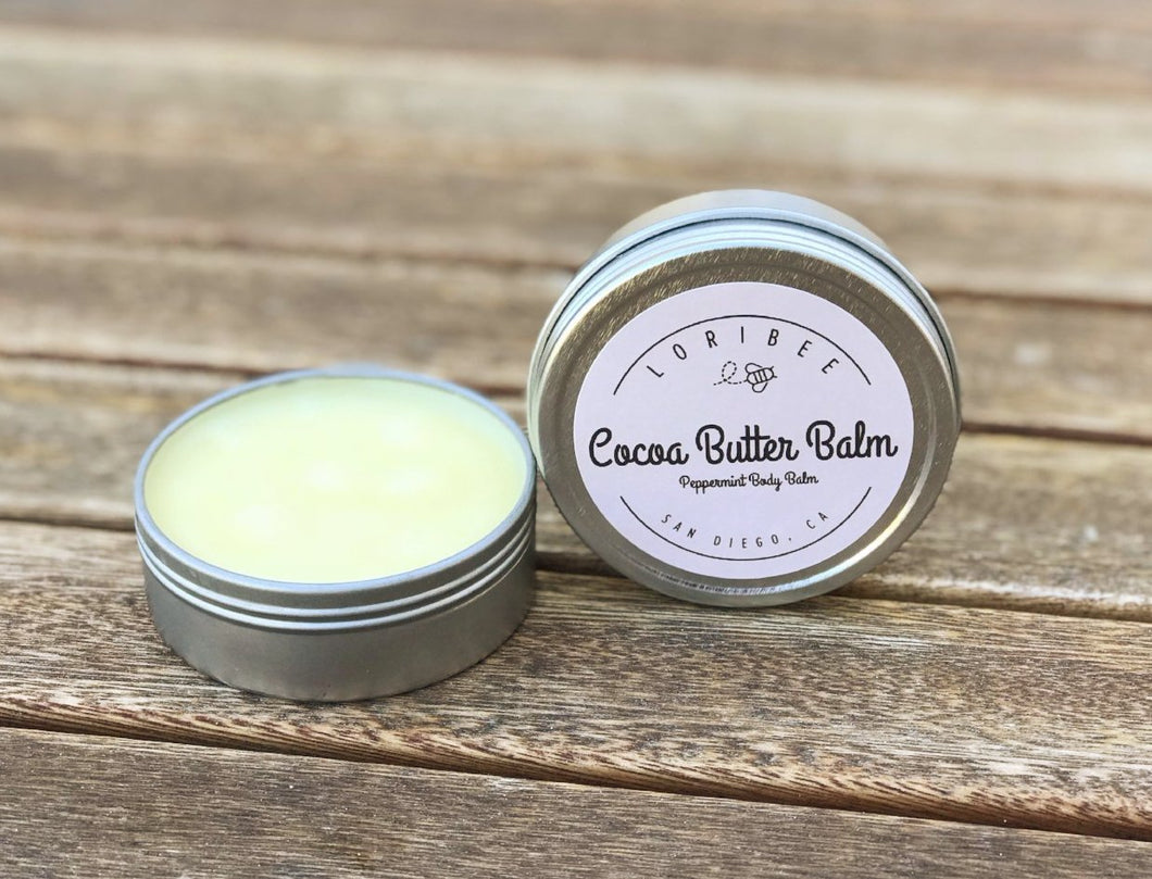 Cocoa Butter Peppermint Balm