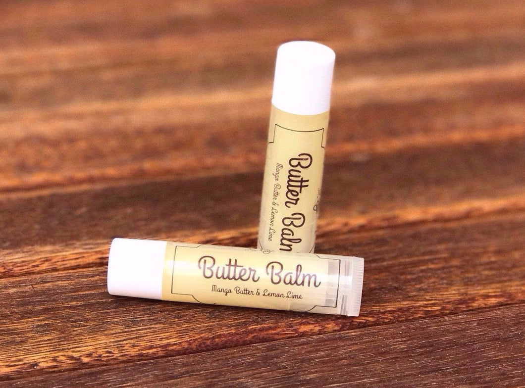 Eucalyptus Mint & Mango Butter Lip Balm