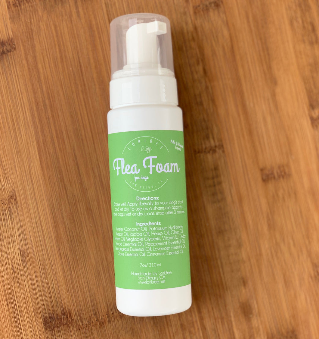 Flea Foam For Dogs