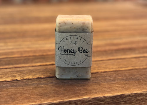 Honey Bee Bar (Honey Oats & Beeswax)