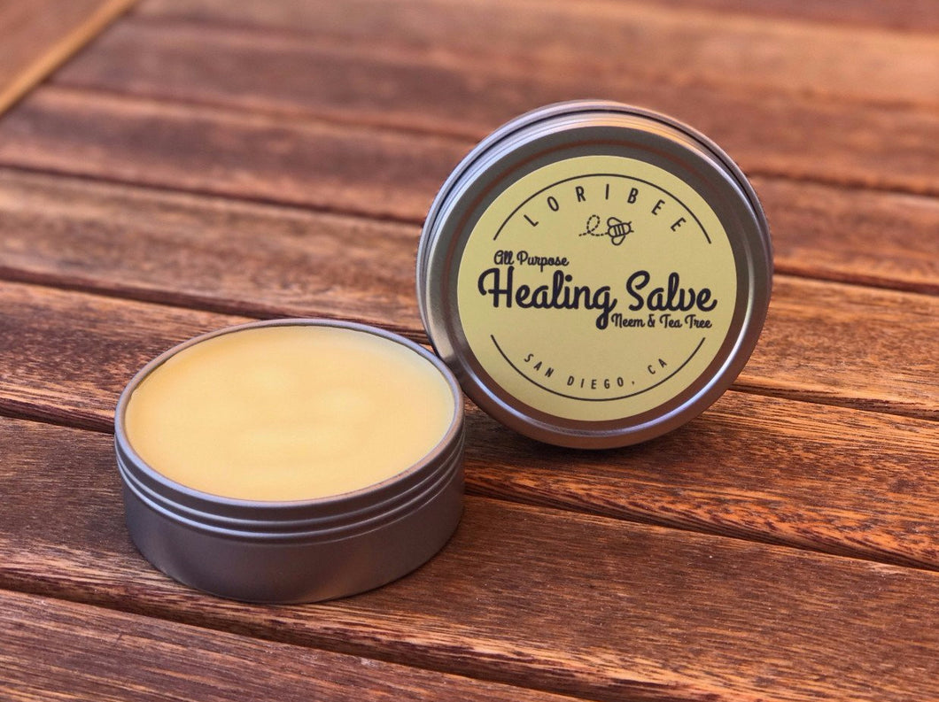 All-Purpose Healing Salve w/ Neem & Tea Trea