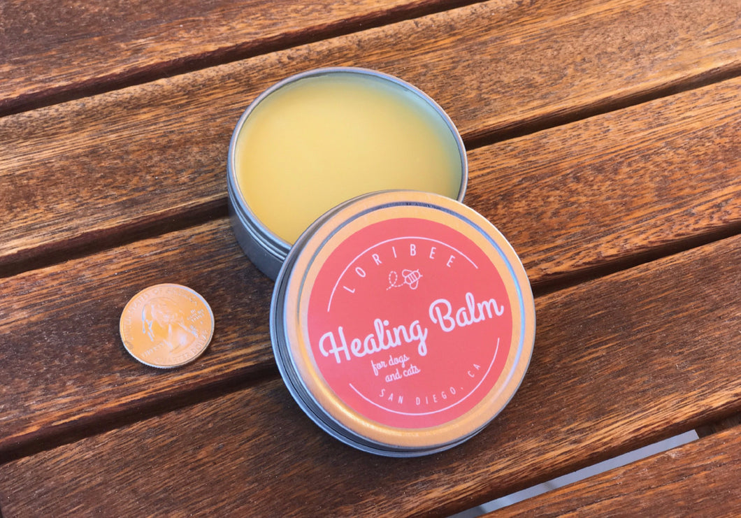 Healing Balm for Dogs & Cats