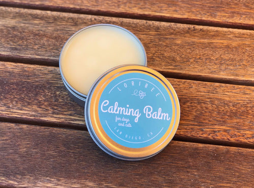 Calming Balm for Dogs & Cats