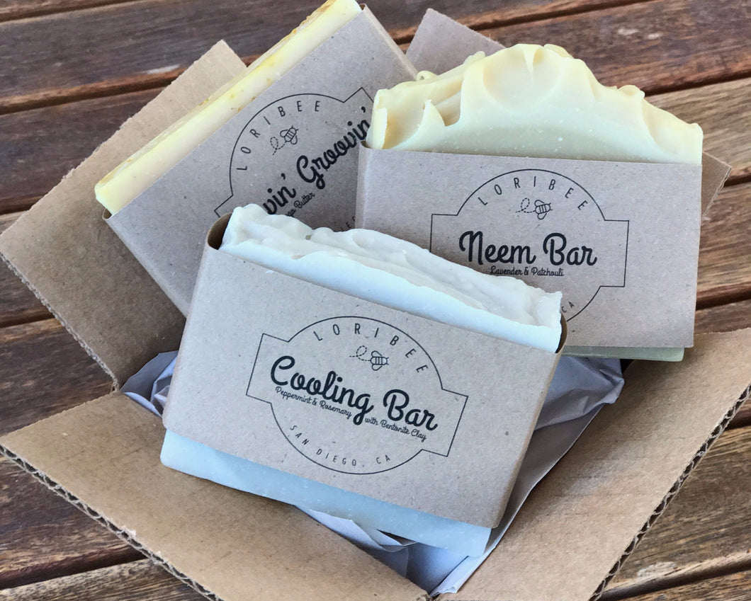 LoriBee Monthly Soap Box