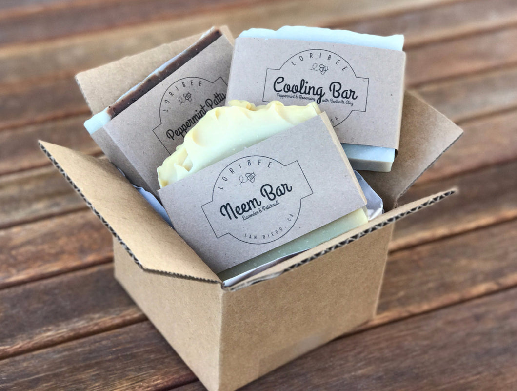 Monthly cheap soap box