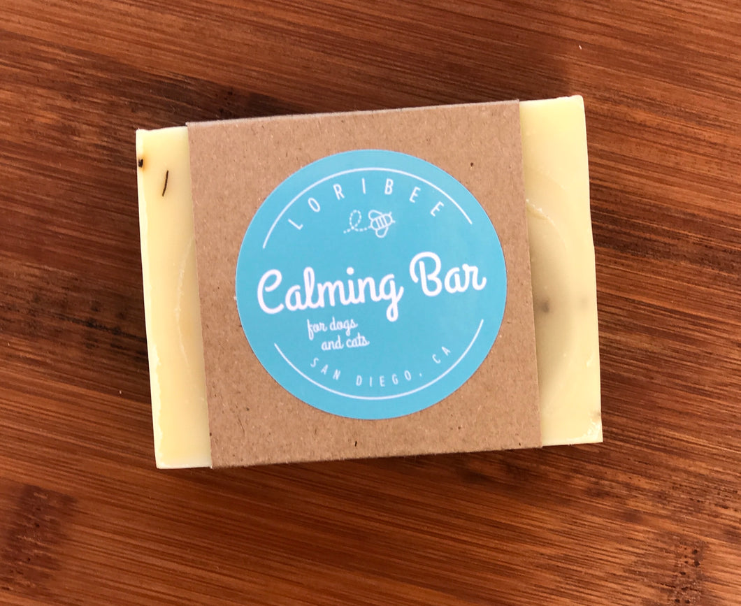 Calming Bar for Dogs & Cats